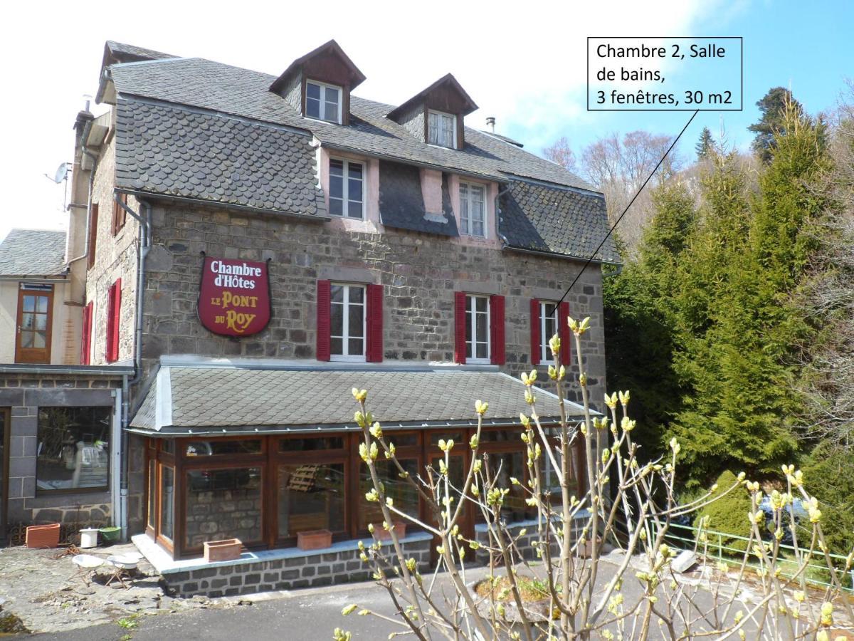 Le Pont Du Roy Bed and Breakfast Besse-et-Saint-Anastaise Værelse billede