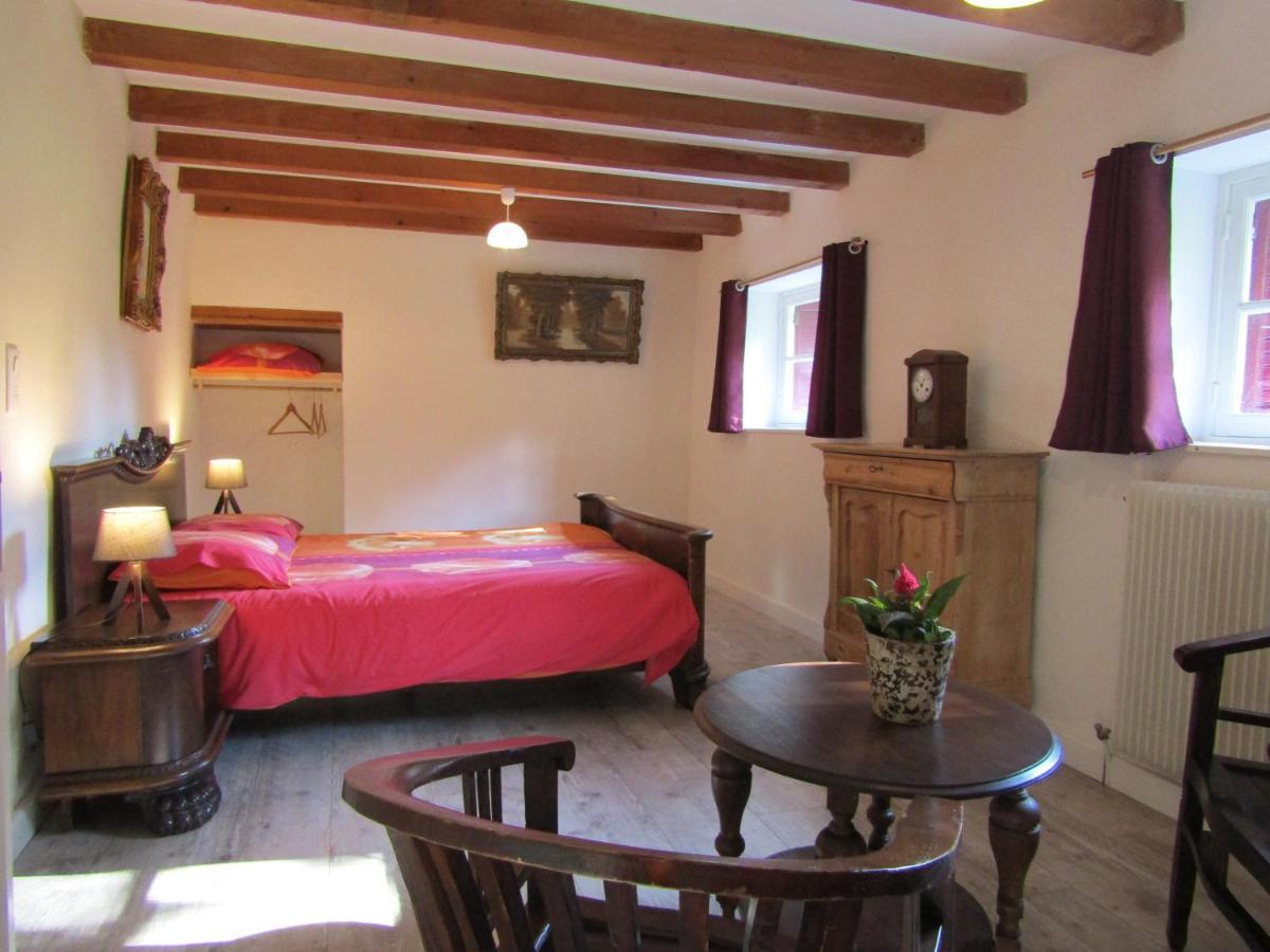 Le Pont Du Roy Bed and Breakfast Besse-et-Saint-Anastaise Eksteriør billede